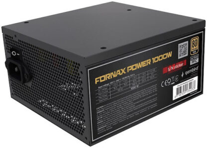 Gembird CCC-PSUGOLD-1000W Power supply unit Fornax Power 1000W active PFC 12cm fan 80+Gold