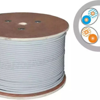 ALANTEC U/FTP cat.6A B2ca LSOH cable 4x2x23AWG 500m