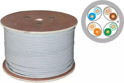ALANTEC U/FTP cat.6A Dca LSOH cable 4x2x23AWG 500m