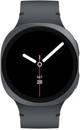 Samsung Galaxy Watch8 Aluminium 40mm Αδιάβροχο με Παλμογράφο (Dark Gray) - Προπαραγγελία
