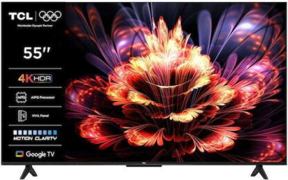 TCL V6C 55V6C TV 139.7 cm (55 ) 4K Ultra HD Smart TV Wi-Fi Metallic 270 cd/m2