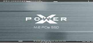 SSD Silicon Power XS75 2TB M.2 Gen4 NVMe 7000/6500 MB/s with Heatsink (SP02KGBP44XS75S5)