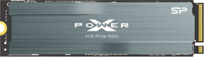 SSD Silicon Power US75 2TB M.2 Gen4 NVMe 7000/6500 MB/s with Heatsink (SP02KGBP44US75S5)