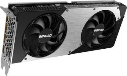 Inno 3D GeForce RTX 5060 8GB GDDR7 TWIN X2 OC Κάρτα Γραφικών Κωδικός: N50602-08D7X-195070N
