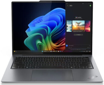 Lenovo ThinkPad X9-14 Gen 1 Copilot+ PC Intel Core Ultra 7 258V Laptop 35.6 cm (14 ) 2.8K 32 GB LPDDR5x-SDRAM 1 TB SSD Wi-Fi 7 (802.11be) Windows 11 Pro English Grey