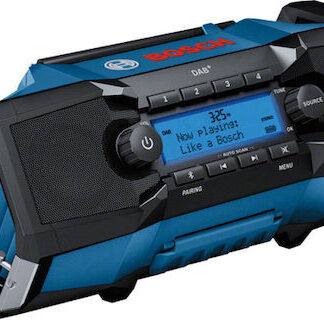Bosch GPB 18VH-6 SRC Cordless Construction Site Radio