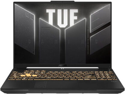 Laptop ASUS TUF Gaming F16 FX607VU-I5165 Intel Core 5 210H 16 0  FHD+ IPS 16 GB DDR5 512 GB SSD GeForce RTX 4050 6 GB Windows 11 Mecha Grey