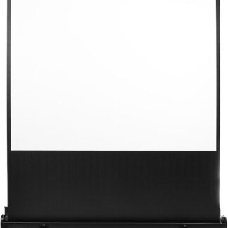 Maclean portable projection screen  compact  floor  66   16:9  MC-210