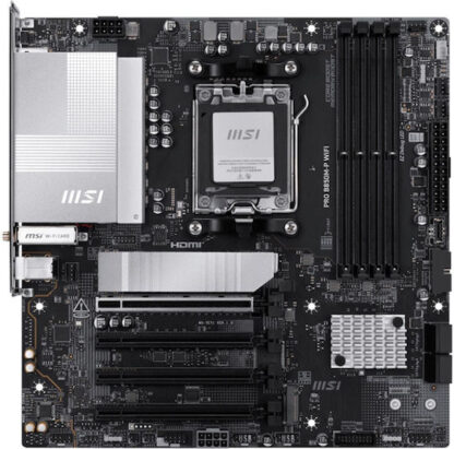 MSI PRO B850M-P WIFI AMD B850 Socket AM5 micro ATX