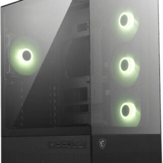 MODECOM Case VOLCANO PERUN APEX ARGB MIDI Black