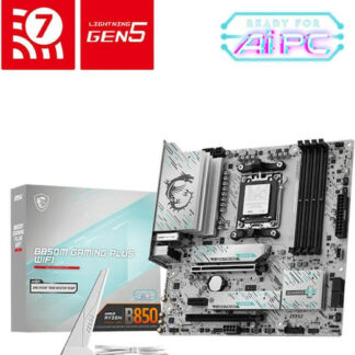 MSI PRO B850M-P WIFI AMD B850 Socket AM5 micro ATX