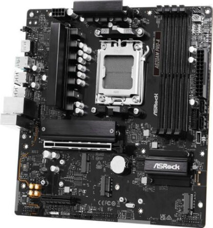 ASRock Motherboard Micro ATX με AMD AM5 Socket