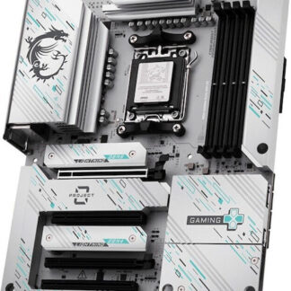 MSI B850M GAMING PLUS WIFI6E AMD B850 Socket AM5 micro ATX
