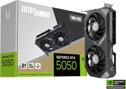 Zotac GAMING GeForce RTX 5050 Twin Edge NVIDIA 8 GB GDDR6