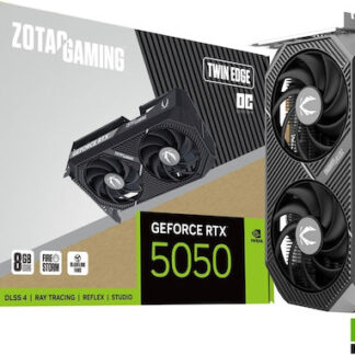 Zotac GAMING GeForce RTX 5050 Twin Edge OC NVIDIA 8 GB GDDR6