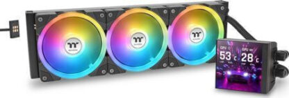 Thermaltake MAGFloe 360 Ultra AIO Liquid Cooler Black