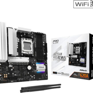 ASRock Motherboard Micro ATX με AMD AM5 Socket