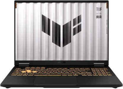 ASUS TUF Gaming F16 FX608JH-I5165W i5-13450HX 16.0 FHD+ IPS-level 300nits AG 16GB DDR5 5600 SSD512 GeForce RTX 5050 8GB WLAN+BT LAN Cam1080p 90WHrs W11Pro Jaeger Gray