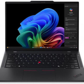 Lenovo ThinkPad T14s Gen 6 (Snapdragon) Copilot+ PC Qualcomm Snapdragon X1E-78-100 Laptop 35.6 cm (14 ) WUXGA 32 GB LPDDR5x-SDRAM 1 TB SSD Wi-Fi 7 (802.11be) Windows 11 Pro English Black
