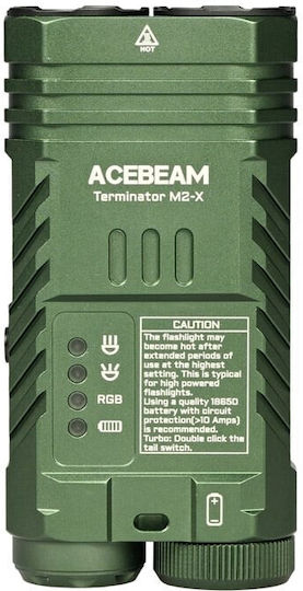 Latarka AceBeam M2-X Green