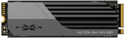SSD Silicon Power XS75 2TB M.2 Gen4 NVMe 7000/6500 MB/s with Heatsink (SP02KGBP44XS75S5)