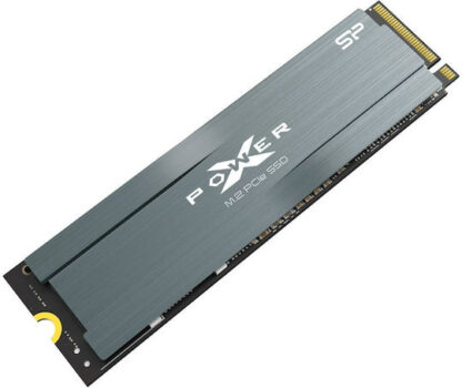 SSD Silicon Power US75 4TB M.2 Gen4 NVMe 7000/6500 MB/s with Heatsink (SP04KGBP44US75S5)