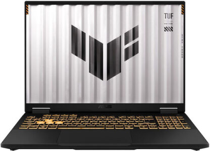 ASUS TUF Gaming F16 FA608UH-R7165W Ryzen 7 260 16.0 FHD+ IPS-level 300nits AG 16GB DDR5 5600 SSD512 GeForce RTX 5050 8GB WLAN+BT LAN Cam1080p 90WHrs W11Pro Jaeger Gray
