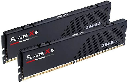 G.Skill Flare X5 F5-6000J3444F64GX2-FX5 memory module 128 GB 2 x 64 GB DDR5 5600 MT/s