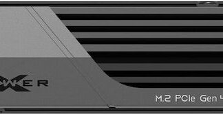 SSD Silicon Power US75 4TB M.2 Gen4 NVMe 7000/6500 MB/s with Heatsink (SP04KGBP44US75S5)