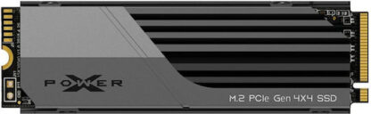 SSD Silicon Power XS75 4TB M.2 Gen4 NVMe 7000/6500 MB/s with Heatsink (SP04KGBP44XS75S5)