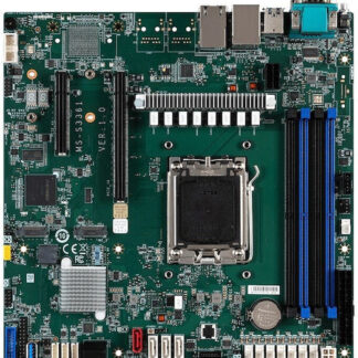 ASRock Motherboard Micro ATX με AMD AM5 Socket
