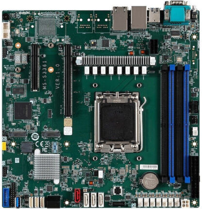 Płyta główna MSI D3051GB2N-1G 1x AM5 AMD Ryzen/EPYC B650 (4xDIMM  4xSATA  2xM2  2x1Gbe  IPMI)
