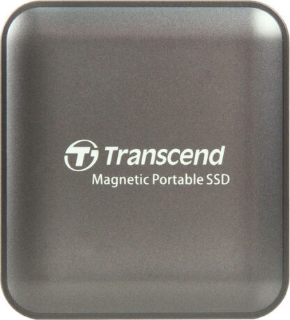 Transcend Portable SSD       4TB Magnetic R/W 2000/2000 Iron Gray