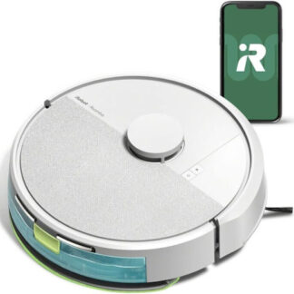 Hoover HG510D 011 Σκούπα Ρομπότ με Χαρτογράφηση και Wi-Fi Μαύρη