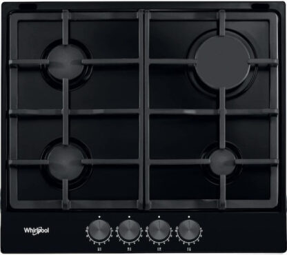 Whirlpool TGML 660 NB Built-in 58 cm Gas 4 zone(s)