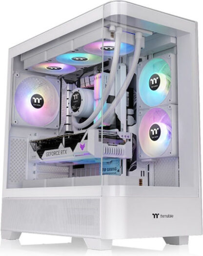Thermaltake View 290 TG ARGB Snow White