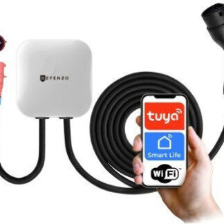 Qoltec Mobile charger for EV cars 2-in-1 Type 2 3.5 kW 230 V