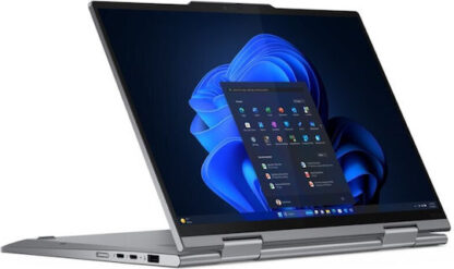 Lenovo ThinkPad X1 2-in-1 Gen 9 Intel Core Ultra 7 155U Hybrid (2-in-1) 35.6 cm (14 ) Touchscreen WUXGA 16 GB LPDDR5x-SDRAM 1 TB SSD Wi-Fi 6E (802.11ax) Windows 11 Pro English Grey
