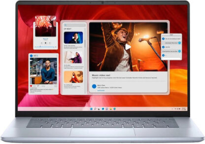 Dell I7640-9237BLU Ultra 9 185H 16  WUXGA  Touch 32GB SSD2TB BT BLKB FPR Win11 Blue (REPACK) 2Y