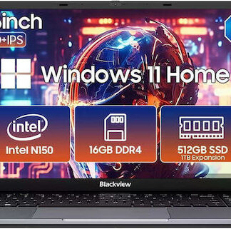 Blackview AceBook 6 N150 15.6”FHD 16GB SSD512 Windows 11 Home Grey
