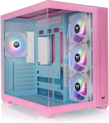 Thermaltake View 380 TG ARGB Bubble Pink