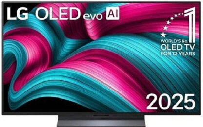 LG OLED evo AI OLED55C51LA TV 139 7 cm (55 ) 4K Ultra HD Smart TV Wi-Fi Black