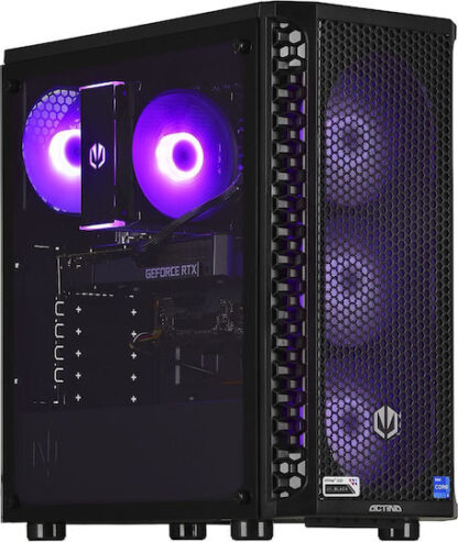 Actina 5901443421108 PC Intel® Core™ i5 i5-12400F 16 GB DDR4-SDRAM 1 TB SSD NVIDIA GeForce RTX 5060 Midi Tower Black