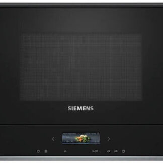 Siemens iQ700 BE732R1B1 microwave Black Combination microwave Built-in 21 L 900 W