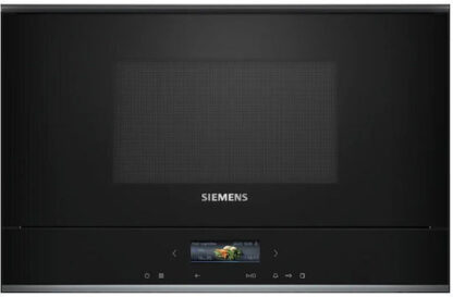 Siemens iQ700 BE732R1B1 microwave Black Combination microwave Built-in 21 L 900 W