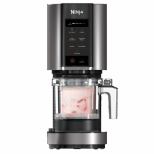 Ninja NC300 Creami Ice Maker 1400ml - Black/Silver