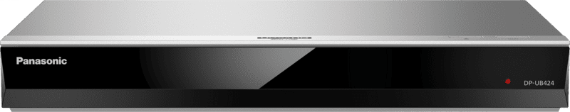 Panasonic DP-UB424 UHD Blu-ray Player silber Panasonic DP-UB424 UHD Blu-ray Player silber