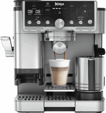 Ninja ES701EU coffee maker Semi-auto Espresso machine 2 L