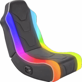 X Rocker Monsoon Gaming Sessel RGB 4.1 Audio schwarz
