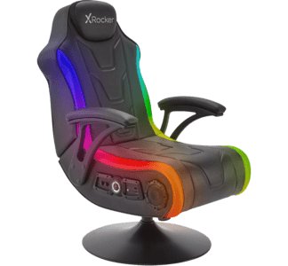X Rocker Chimera Gaming Bodensessel RGB 2.0 Audio schwarz